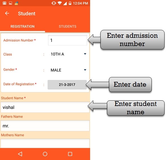 registraction