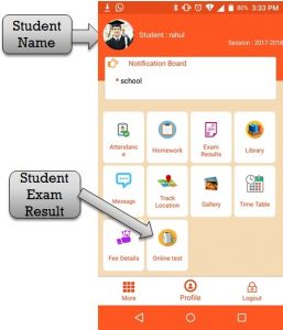 select online exam