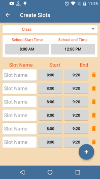 timetable management 