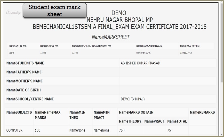 exam management software