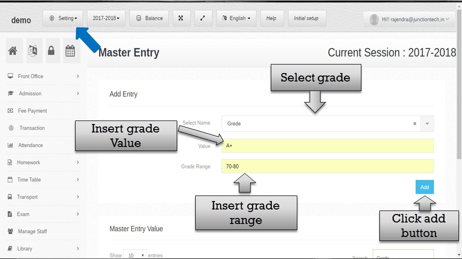 exam management software