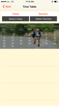 timetable app school app