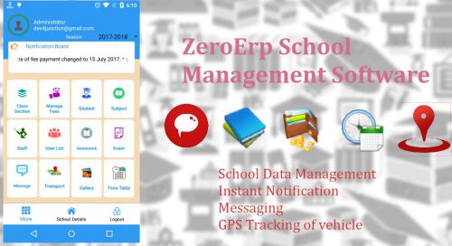 Which is the best school management software in India